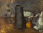 Paul Cezanne Still Life with Carafe oil painting on canvas